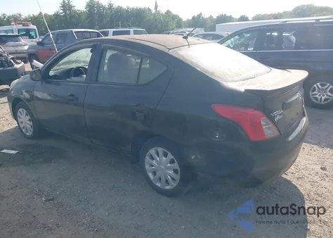 2014 Nissan Versa 1.6 S+ из США, поврежденный, VIN 3N1CN7AP3EL816944